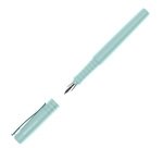 Set stilo B Poly Pen + sfera Poly Ball - punta 0,7 mm - fusto caribic blue - Faber-Castell