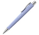 Penna a sfera a scatto Poly Ball Urban - punta 0,7 mm - fusto pale iris - Faber-Castell