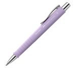 Penna a sfera a scatto Poly Ball Urban - punta 0,7 mm - fusto sweet lila - Faber-Castell