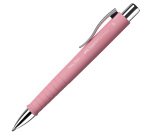 Penna a sfera a scatto Poly Ball Urban - punta 0,7 mm - fusto rose - Faber-Castell
