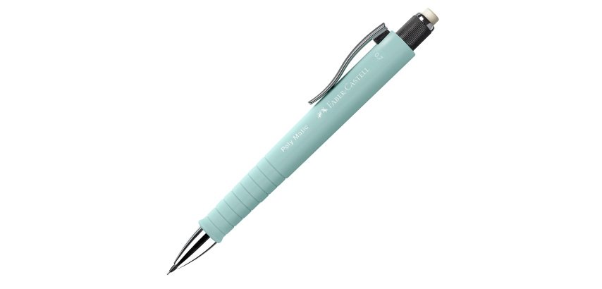 Portamine Poly Matic - mina 0,7 mm - fusto caribic blue - Faber-Castell
