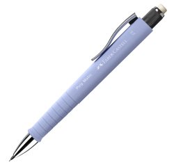 Portamine Poly Matic - mina 0,7 mm - fusto pale iris - Faber-Castell