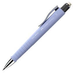 Portamine Poly Matic - mina 0,7 mm - fusto pale iris - Faber-Castell