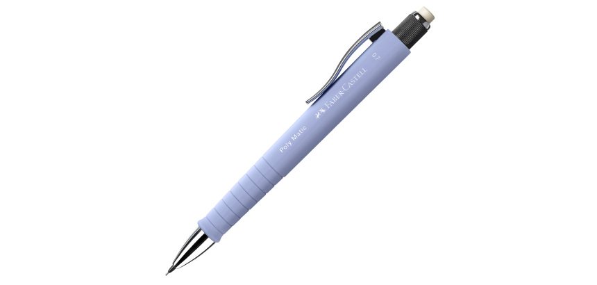 Portamine Poly Matic - mina 0,7 mm - fusto pale iris - Faber-Castell