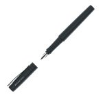 Set stilo B Poly Pen + sfera Poly Ball - punta 0,7 mm - fusto nero - Faber-Castell
