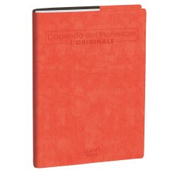Agenda del Professore 2027 - copertina Roma - 21 x 27 cm - rosa corallo - Quo Vadis