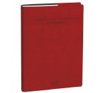 Agenda del Professore 2027 - copertina Roma - 21 x 27 cm - rosso - Quo Vadis