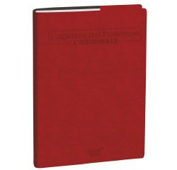 Agenda del Professore 2027 - copertina Roma - 21 x 27 cm - rosso - Quo Vadis