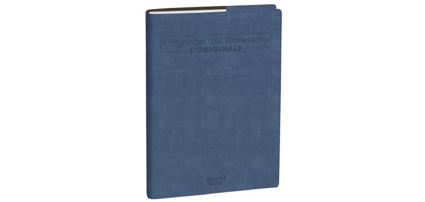 Agenda del Professore 2027 - copertina Roma - 21 x 27 cm - blu ghiaccio - Quo Vadis
