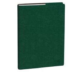 Agenda del Professore 2026 - copertina Roma - 21 x 27 cm - verde inglese - Quo Vadis