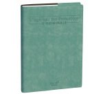 Agenda del Professore 2027 - copertina Roma - 21 x 27 cm - acquamarina - Quo Vadis