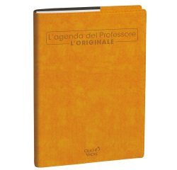 Agenda del Professore 2027 - copertina Roma - 21 x 27 cm - giallo zafferano - Quo Vadis