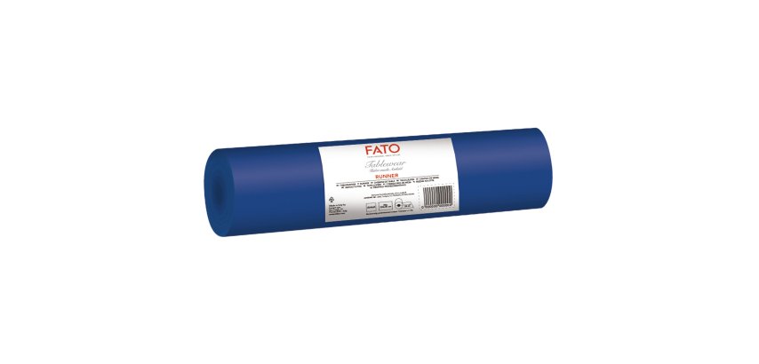 Runner linea AirLaid - 0,40 x 24 mt - blu notte - Fato