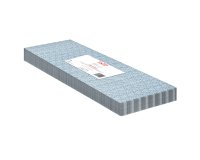 Tovaglia linea Airlaid - carta - 100 x 100 cm - flow blu - Fato - conf. 25 pezzi