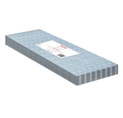 Tovaglia linea Airlaid - carta - 100 x 100 cm - flow blu - Fato - conf. 25 pezzi