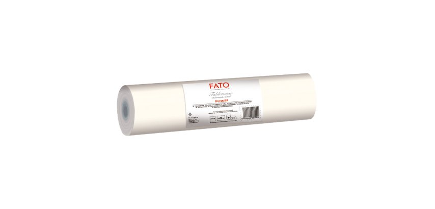 Runner linea Airlaid - 0,40 x 24 mt - avorio - Fato