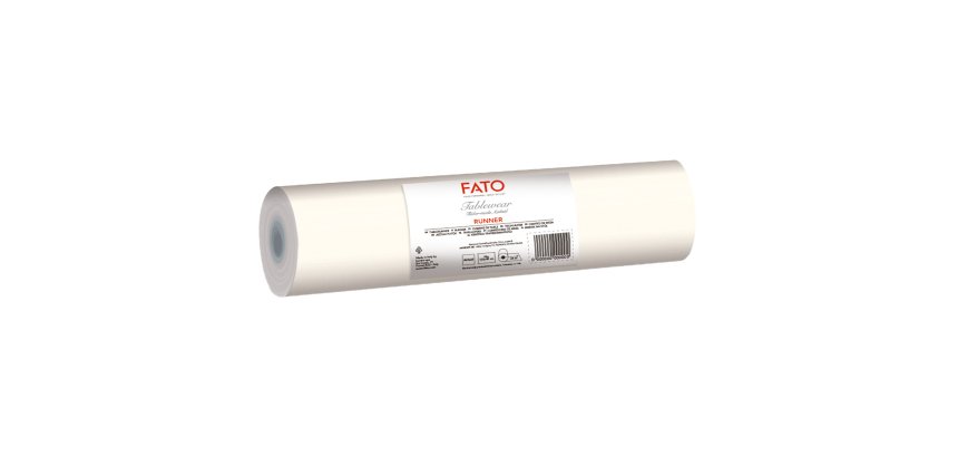 Runner linea Airlaid - 0,40 x 24 mt - avorio - Fato