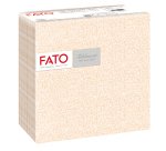 Tovagliolo linea AirLaid - carta - 40 x 40 cm - zucca - Fato - conf. 50 pezzi