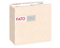 Tovagliolo linea AirLaid - carta - 40 x 40 cm - zucca - Fato - conf. 50 pezzi