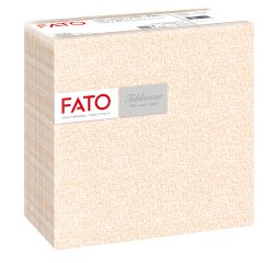 Tovagliolo linea AirLaid - carta - 40 x 40 cm - zucca - Fato - conf. 50 pezzi