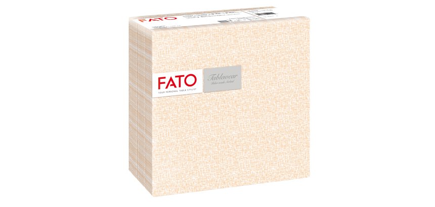 Tovagliolo linea AirLaid - carta - 40 x 40 cm - zucca - Fato - conf. 50 pezzi