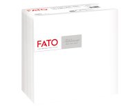 Tovagliolo linea AirLaid - carta - 40 x 40 cm - bianco - Fato - conf. 50 pezzi
