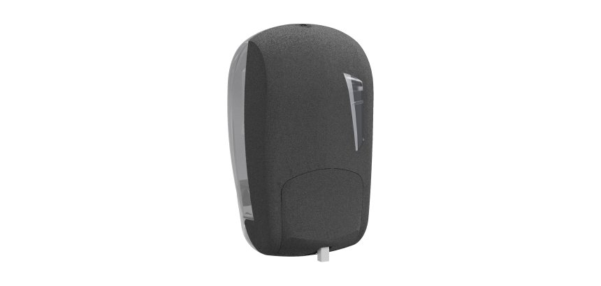 Dispenser sapone SKIN - murale - capacità schiuma 1L - pietra - Mar Plast