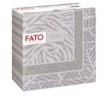 Tovagliolo linea AirLaid - carta - 40 x 40 cm - polvere - Fato - conf. 50 pezzi