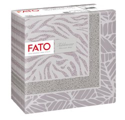 Tovagliolo linea AirLaid - carta - 40 x 40 cm - polvere - Fato - conf. 50 pezzi