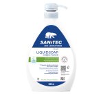 Sapone liquido Green Power - dispenser 1 L - floreale - Sanitec