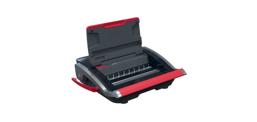 Rilegatrice W15 - manuale - a dorso metallico - GBC