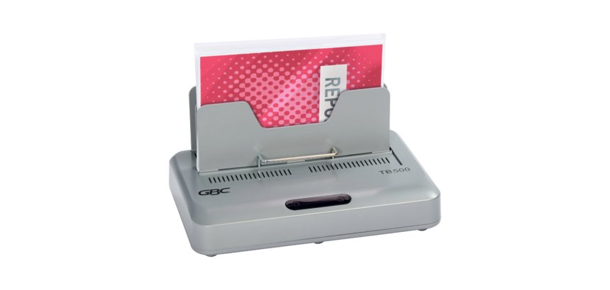 Rilegatrice TB500 - termica - GBC