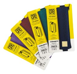 Astuccio Pen-Wrap One Color - 18 x 5 x 1 cm - Blasetti