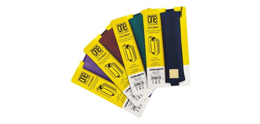 Astuccio Pen-Wrap One Color - 18 x 5 x 1 cm - Blasetti