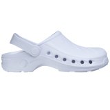 Zoccolo Sonic - numero 38 - bianco - Safety Jogger