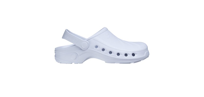 Zoccolo Safety Jogger Sonic, bianco