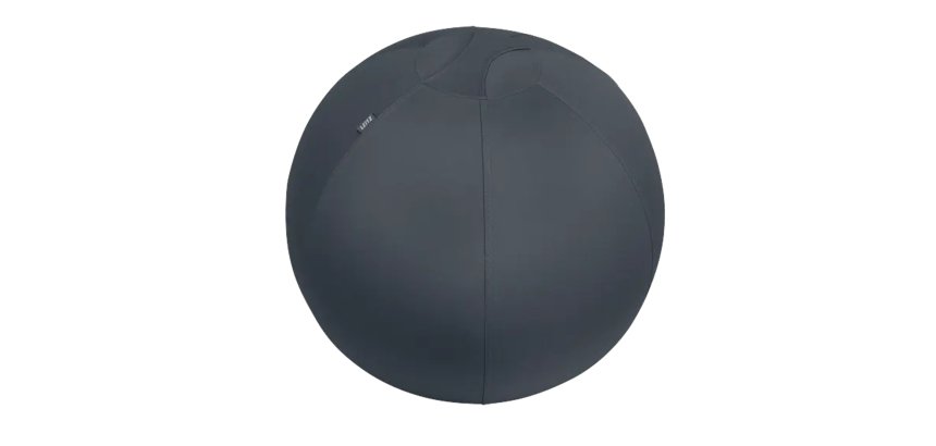 Palla Ergo Cosy - da seduta - 65 cm - grigio - Leitz