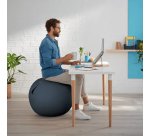 Palla Ergo Cosy - da seduta - 65 cm - grigio - Leitz
