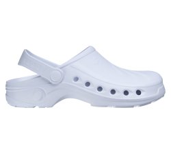 Zoccolo Sonic - numero 42 - bianco - Safety Jogger