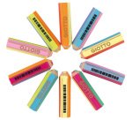 Happy Gomma - colori assortiti Happy4 - Giotto