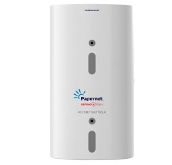 Dispenser carta igienica FullOne - antibatterico - 33,5 x 18,5 x 15,2 cm - bianco - Papernet