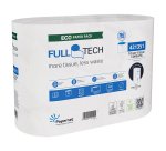 Carta Igienica FullTech - senza anima - 104,78 m - cellulosa - bianco - Papernet - pacco 4 rotoli