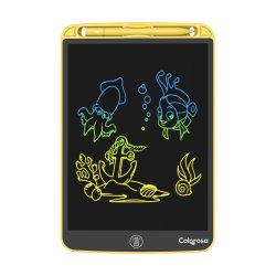 Lavagnetta LCD - 10" - 16,5 x 0,9 x 24,9 cm - colori assortiti - Colorosa