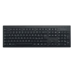 Tastiera wireless - KB150 EQ - nero - Kensington