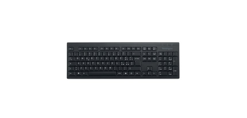 Tastiera wireless - KB150 EQ - nero - Kensington