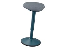 Sgabello Active Comfort in piedi - grigio scuro - Leitz