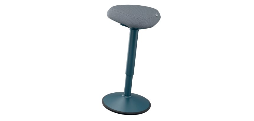 Sgabello Active Comfort in piedi - grigio scuro - Leitz