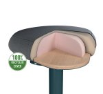 Sgabello Active Comfort in piedi - grigio scuro - Leitz