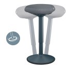 Sgabello Active Comfort in piedi - grigio scuro - Leitz