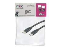 Cavo USB - 2.0 C/C - 100W - 480Mbps - 4 mt - MKC Melchioni